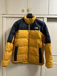 本物 THENORTHFACEザノースフェイス ダウンジャケットブルゾン 防寒アウトドア サイズM