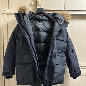 未使用THE NORTH FACE ザノースフェイス  ダウンジャケット マウンテンダウンジャケット ゴアテックス ブラウン サイズL の画像3