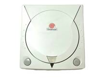 (FU) 【通電のみ確認】SEGA/セガ Dreamcast/ドリームキャスト HKT-3000 コントローラー付 ゲーム機 (FU1917)_画像3