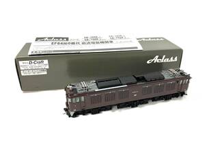 (CH)Aclass アクラス CH-1006-2 EF64形0番代 直流電気機関車 5次車 37号機 茶塗装 1/80 HO 鉄道模型 ディークラフト(CH647）