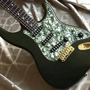 Anboy Odyssey Series OS-5 フジゲン製造 90's 日本製 【検】 FGN fujigen フジゲン アンボイ ストラト OS Fender japan ST シリアル E N の画像9