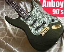 Anboy Odyssey Series OS-5 フジゲン製造 90's 日本製 【検】 FGN fujigen フジゲン アンボイ ストラト OS Fender japan ST シリアル E N _画像1