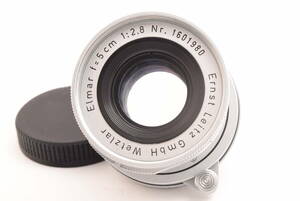 ライカ エルマー 50mm F2.8 L型 elmar 5cm Leica Leitz #1601980 240302