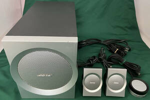 【BOSE Companion 3 Series II Multimedia Speaker System】動作OK☆