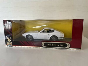 1:18・フェアレディ240Z1970・ダットサン★アメリカ・輸出車・日産・ニッサン・旧車会・昭和レトロカー・古い・左ハンドル