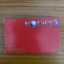 ゲームボーイアドバンス MOTHER3 GBA ソフト 任天堂 ゲーム Nintendo ADVANCE ニンテンドー _画像1