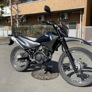 ヤマハ125ccオフロードバイクのXTZ125 【動画あり】走行距離13167km基本整備済ですぐに乗れる。カスタム塗装の画像2