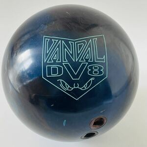 * records out of production goods *DV8 van daruVANDAL 15 pound bowling ball * pin stone chip . great masterpiece. *