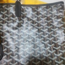 ゴヤール サンルイ PM ブラック GOYARD_画像2