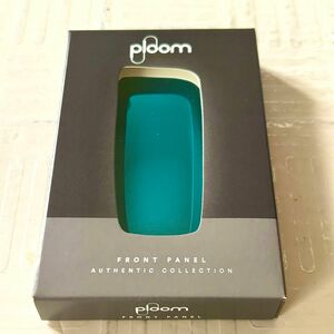 Ploom X フロントパネル （オーシャンブルー）