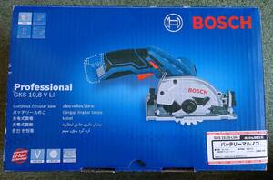 ☆未使用品☆ＢＯＳＣＨボッシュ 充電式丸のこ GKS10.8V-LIH☆本体のみ☆軽量コードレス