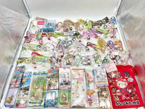 ハローキティ ご当地根付 はろうきてぃ 根付け 大量セット ご当地ストラップ キティちゃん サンリオ