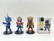 仮面ライダー フィギュア 14体セット コンバージ ワーコレ ディフォルメ 鎧武 オーズ クウガ アークオルフェノク_画像8