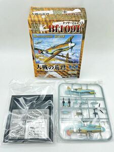 【未組立品】1/100 翼コレクション メッサーシュミット Bf109F 大戦の荒鷲 第27戦闘航空団第3中隊 プラモデル 童友社