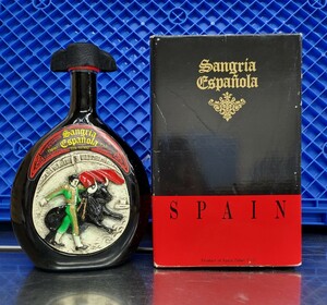 Sangria Cspanola 果実酒 リキュール スペイン 750ml 14%未満 1362g 古酒 未開栓 箱付き