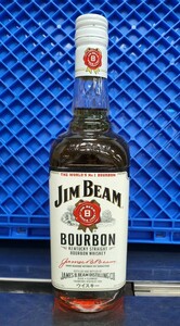 JIM BEAM 8年 ジム ビーム バーボン ウイスキー 700ml 40% 古酒 未開封