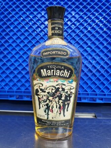 訳あり 液面低下 TEQUILA Mariachi テキーラ マリアチ スピリッツ メキシコ キリンシーグラム株式会社 750ml 40% 古酒 