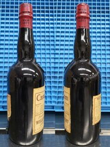 甘味果実酒 ウイリアムズ アンド ハンバート 1877 Canasta Cream SHERRY シェリー 700ml 20% 長期保管 古酒 未開栓_画像5