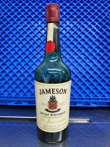 ★1円~ JAMESON ジェムソン アイリッシュウイスキー 760ml 43% 古酒 未開栓 蒸発による液面低下 写真要確認！