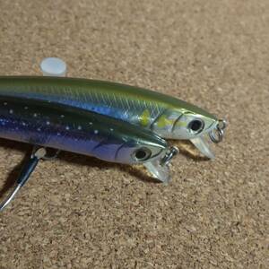 ダイワ(Daiwa) シルバークリークミノー　SilverCreekMinnow 90F 2点セット