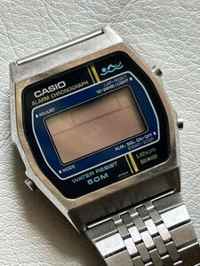 CASIO カシオ W-30 アラームクロノグラフ　ジャンク