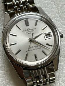 SEIKO セイコー チャンピオンカレンダー860タツノオトシゴ17jewels手巻き稼働品