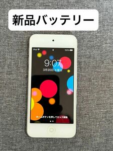 iPod touch第7世代32GB 音楽プレーヤー　新品バッテリー　超美品　シルバー