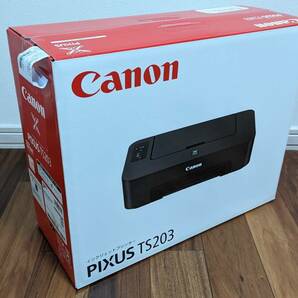 Canon TS203 A4プリンター 未使用品 iP2700 後継モデル の画像3