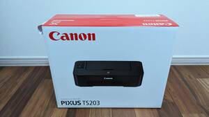 Canon TS203 A4プリンター 未使用品 iP2700 後継モデル 