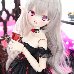 【KOMAKOMA】DDH-01 カスタムヘッド+舌パーツ+アイ2種類 セミホワイトの画像3