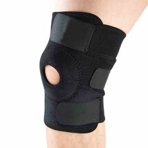 膝サポーター 左右兼用 フリーサイズ 関節炎 関節靭帯 2個セット_画像10