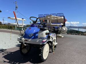 イセキ 田植え機 施肥機 PQ4 4条　除草剤