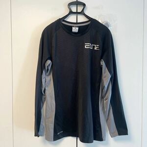 NIKE DRI-FIT エリートフィアレス L/S バスケットボールウェア サイズM