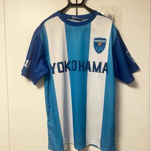 横浜FC HAMABLUE 応援シャツ サイズF