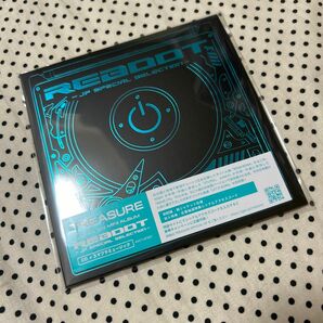 TREASURE CD/REBOOT -JP SPECIAL SELECTION- 24/2/21発売 【オリコン加盟店】