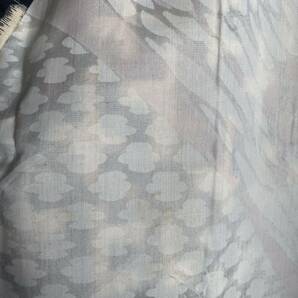 送料無料即決◆ 未使用品◆独自の総柄文様。正絹 レディース羽織 和装 和服 普段着物 ジャケット kimono 羽織り レトロ お洒落の画像8