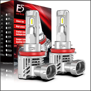 ■明るい ElgrandE52/E51/E26　Y51Fuga LED Foglamp H8 1999200440W Bulb 16000LM 1989保証