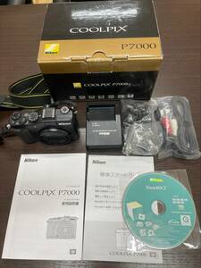 ＃27636　【箱付き】Nikon（ニコン）コンパクトデジタルカメラ COOLPIX P7000