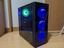 285fps ハイスペック★ゲーミングPC Core i7 RTX3050 (GTX1080) メモリ16GB SSD+HDD★デスクトップ パソコン 自作PC AI画像・動画生成_画像3