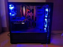 285fps ハイスペック★ゲーミングPC Core i7 RTX3050 (GTX1080) メモリ16GB SSD+HDD★デスクトップ パソコン 自作PC AI画像・動画生成_画像2