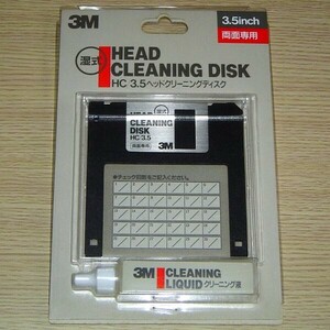  Sumitomo 3M. type head cleaning disk unopened new goods 3.5 -inch 2DD/2HD floppy for made in Japan 