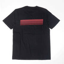 新品正規品 DIESEL ディーゼル T-JUST-E19 半袖 丸首 クルーネック ブランド ロゴ Tシャツ ブラック M_画像2