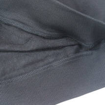 新品正規品 DIESEL ディーゼル S-GIRK HOODIE メンズ サイド ロゴ フーディー パーカー ブラック S_画像7