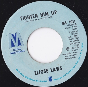 * 70's Detroit Soul 45 * Eliose Laws *