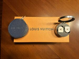 LOUIS VUITTON ルイヴィトン ホライゾン アセテート Bluetooth ワイヤレスイヤフォン イヤフォン メンズ ブルートゥース ホワイト