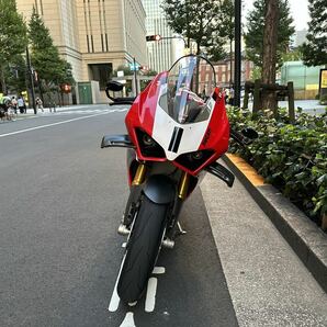 DUCATI V4R 2023 Termignoni 4uscite exhaust 9990kmの画像2