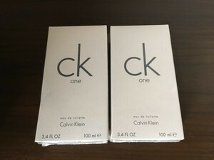 ◆ Новый ◆ Carbank Line CK-One 100 мл × 2 наборы ◆ Доставка 0! ◆