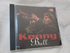 ケニー・ボール（トランペット）　Kenny Ball and His Jazzmen 【CD・15曲】ディキシー調　//モスコーの夜は更けて、 I Got Rhythm