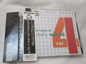 Voice Of Totally Wired Vol.4【CD】ジェイムス・テイラー・カルテットの(1)からサンタナの作品を基にしたマザー・アースの(13)まで