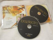NU JAZZからブラジル、ハウス、ラウンジ・コンピ　/Brazilectro Sessions Vol. 2【２枚組CD】クララ・モレーノ、トゥルービー・トリオ、他_画像2